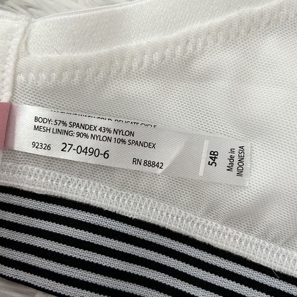 COMFORT CHOICE Women’s wire free unlined bra size 54B - Picture 9 of 10